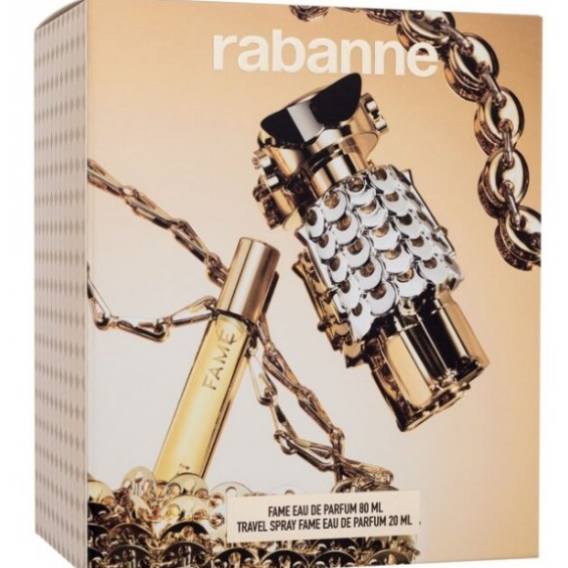 Obrázok pre Paco Rabanne Fame darčeková sada edp 80ml + edp 20ml pre ženy 