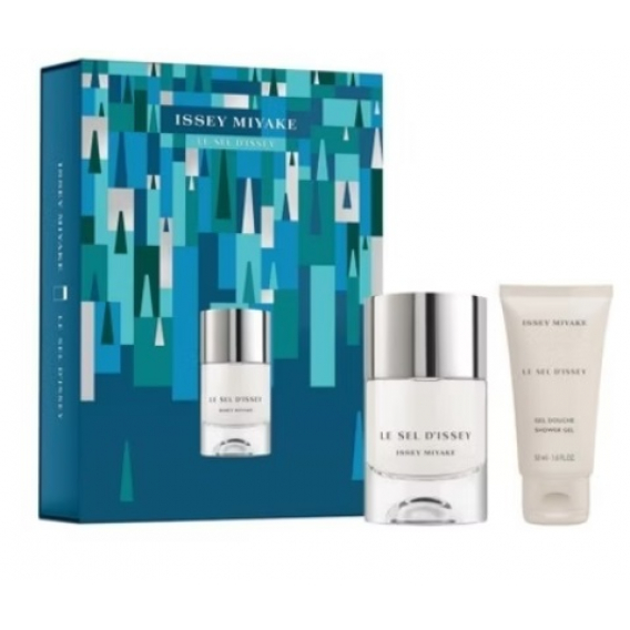 Obrázok pre Issey Miyake Le Sel D'Issey darčeková sada edt 50ml + sprchový gel 50ml