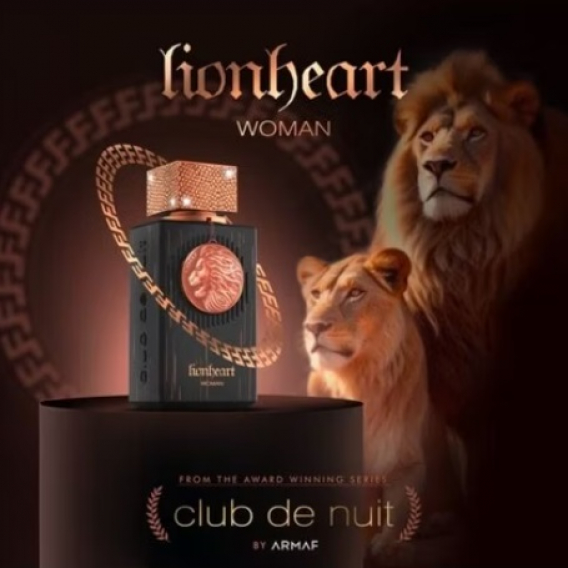 Obrázok pre Armaf Club De Nuit Lionheart WoMan EDP 100ml pre ženy