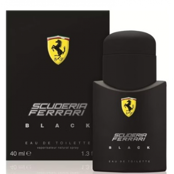 Obrázok pre Ferrari Scuderia Black 40ml EDT pre mužov