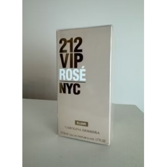 Obrázok pre Carolina Herrera 212 VIP Rose Elixir edp 50ml pre ženy