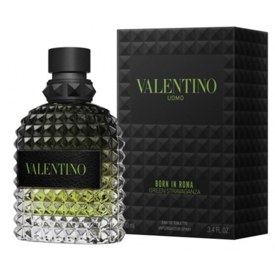 Obrázok pre Valentino Uomo Born in Roma Green Stravaganza edt 100ml pre mužov