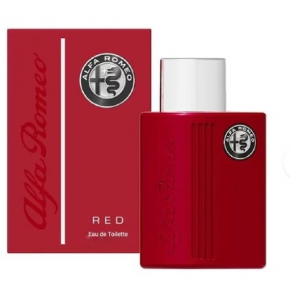 Obrázok pre Alfa Romeo Red edt 75ml pre mužov