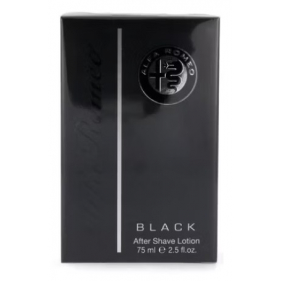 Obrázok pre Alfa Romeo Black voda po holení 75ml pre mužov