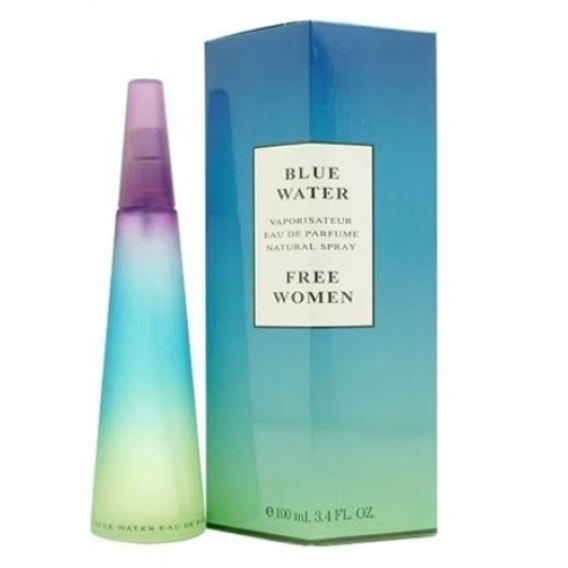Obrázok pre New Brand Blue Water Edp 100ml pre ženy