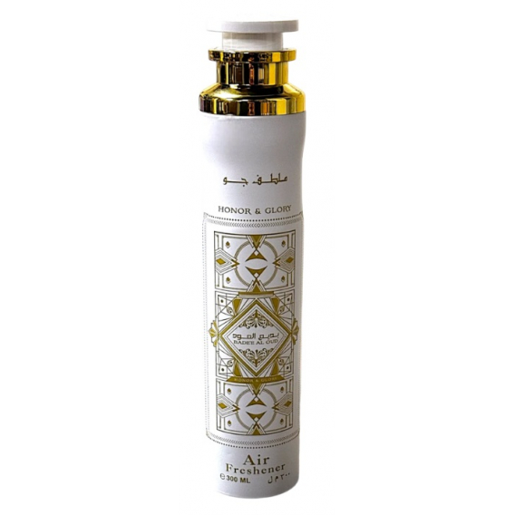 Obrázok pre Lattafa Badee Al Oud Honor and Glory (White) 300ml prémiový osviežovač vzduchu pre ženy