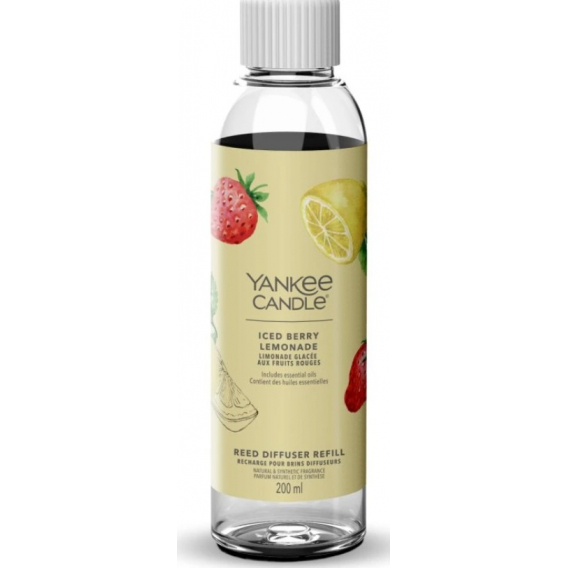 Obrázok pre Yankee Candle 200ml Iced Berry Lemonade náplň do difuzéru