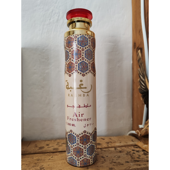 Obrázok pre LATTAFA Raghba OSVIEŽOVAČ DO IZBY AUTA 300ml Vôňa do domácnosti v arabskom štýle