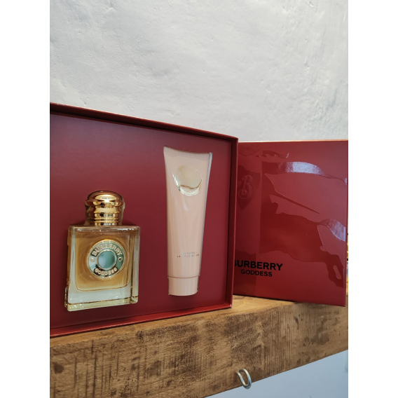 Obrázok pre Burberry Goddess edp 50ml + telové mlieko 75ml darčeková sada pre ženy