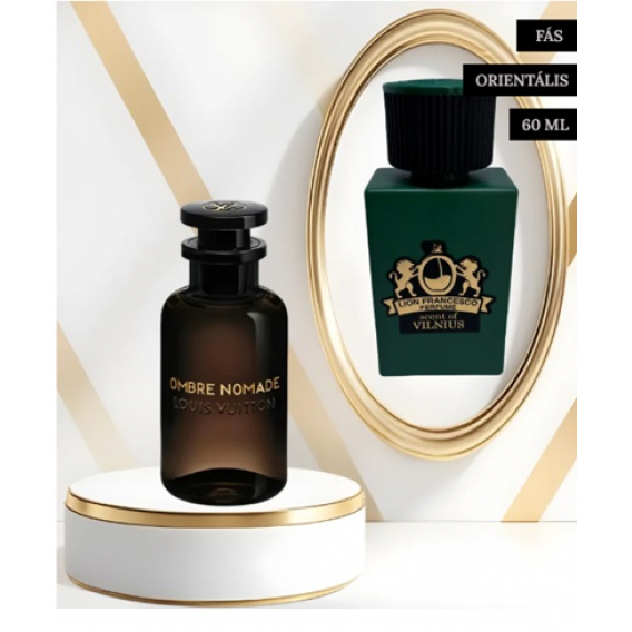 Obrázok pre Lion Francesco scent of Vilnius Parfum unisex 60ml Inšpirovaná Louis Vuiton Ombre Nomade