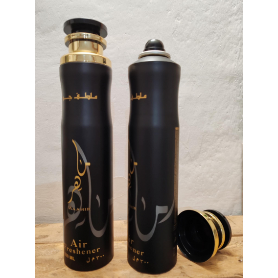 Obrázok pre LATTAFA Maahir Black OSVIEŽOVAČ DO IZBY AUTA 300ml