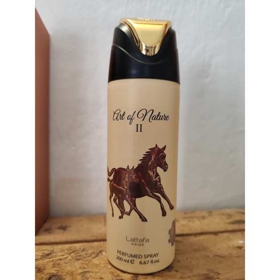 Obrázok pre Lattafa Art of Nature II Perfumed Spray 200ml unisex ( Táto vôňa pripomína French Avenue Liquid Brun Extrait de Parfum )