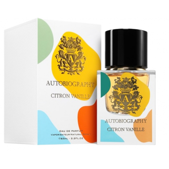 Obrázok pre Autobiography Citron Vanille EDP Unisex 65 ml