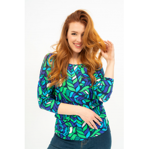 Obrázok pre Budmil dámske tričko s trojštvrťovým rukávom