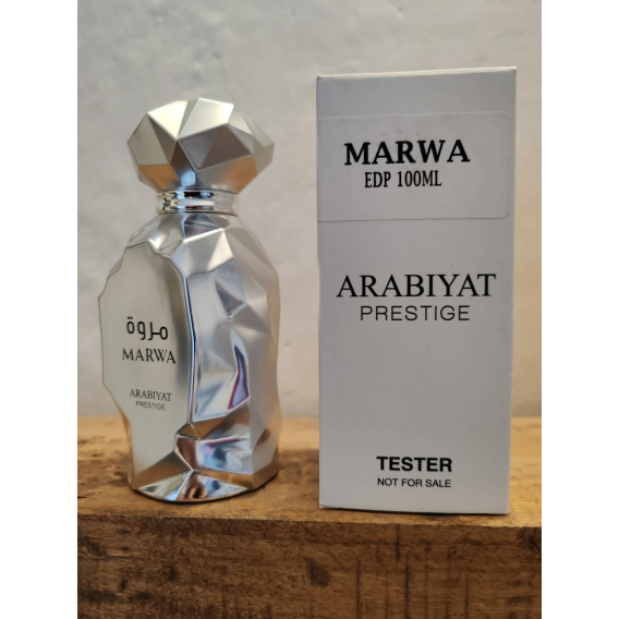 Obrázok pre Arabiyat Prestige Marwa For Men EDP 100ml Tester