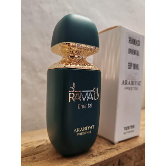 Obrázok pre Arabiyat Prestige Ramad Oriental EDP Unisex 100ml Tester