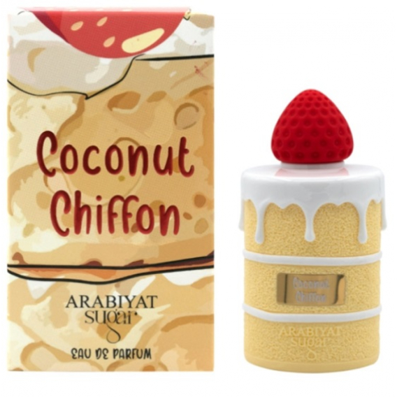 Obrázok pre Arabiyat Sugar Coconut Chiffon EDP Unisex 100ml