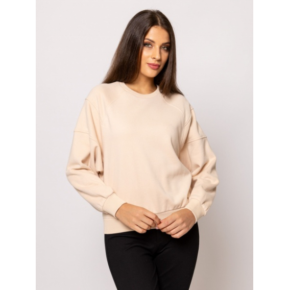 Obrázok pre Heavy Tools dámska mikina s okrúhlym golierom raglánovými rukávmi DEBI