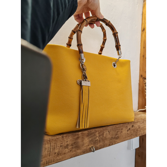 Obrázok pre TYC'S Handmade in Italy GRANDE MAXI dámska kožená kabelka SOLE II.