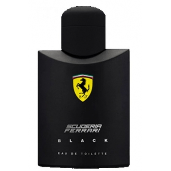 Obrázok pre FERRARI Scuderia Black EDT 125ml pre mužov tester