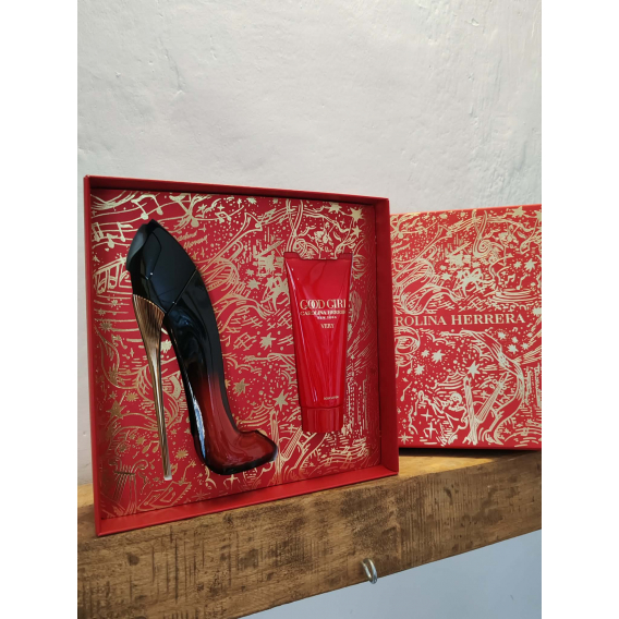 Obrázok pre Carolina Herrera Very Good Girl Elixir darčeková sada edp 80ml + telové mlieko 100ml pre ženy