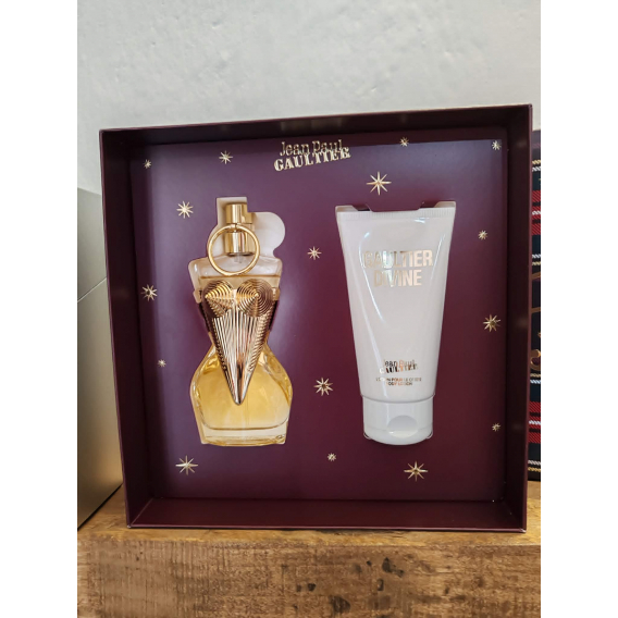 Obrázok pre Jean Paul Gaultier Divine darčeková sada edp 50ml + telové mlieko 75ml pre ženy
