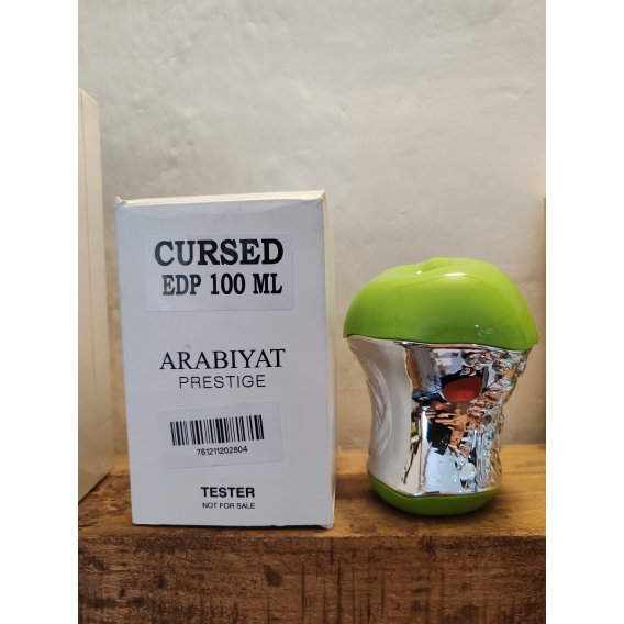 Obrázok pre Arabiyat Prestige Cursed Eau de Parfum 100ml Unisex tester