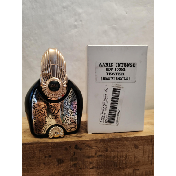 Obrázok pre Arabiyat Prestige Aariz Intense edp 100ml Tester Unisex
