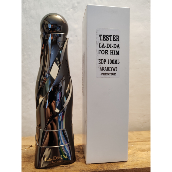 Obrázok pre Arabiyat Prestige La Di Da For Him EDP 100ml Tester