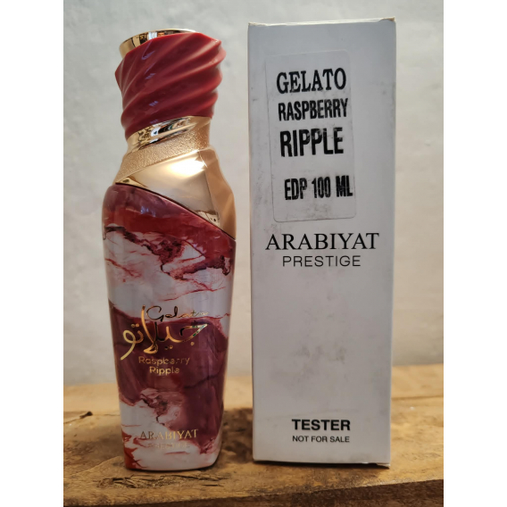 Obrázok pre Arabiyat Prestige Gelato Raspberry Ripple edp 100ml Tester pre ženy