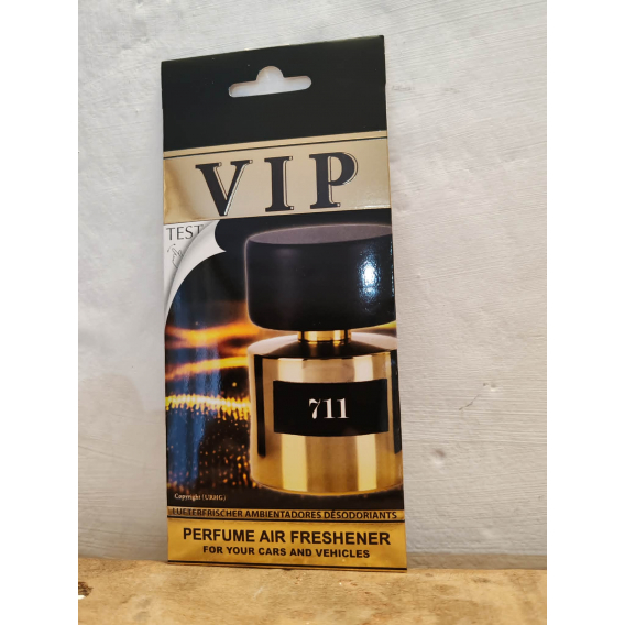 Obrázok pre VIP Caribi parfumovaný osviežovač do auta č.711 13g ( Alternatíva vône Tiziana Terenzi Kirke Unisex )