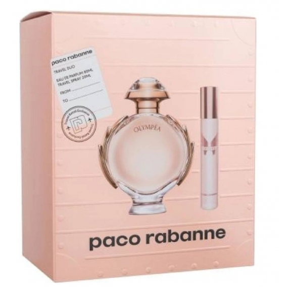 Obrázok pre Paco Rabanne Olympea darčeková sada edp 80ml + edp 20ml pre ženy