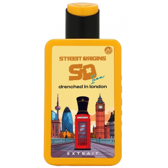 Obrázok pre STREET ORIGINS DRENCHED IN LONDON Extrait De Parfum 75ML pre mužov - Táto vôňa pripomína Creed Silver Mountain Water