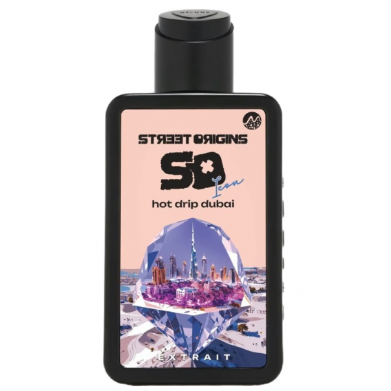 Obrázok pre STREET ORIGINS HOT DRIP DUBAI Extrait De Parfum 75ML pre mužov - Táto vôňa pripomína Oud Madness Fragrance World