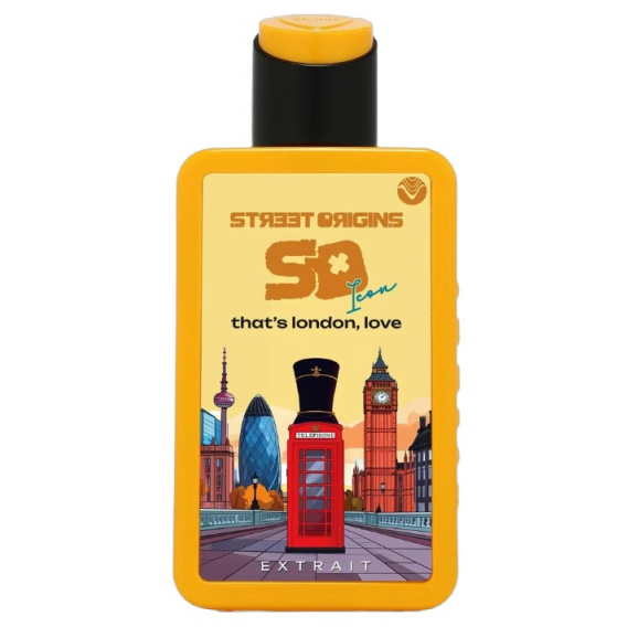 Obrázok pre STREET ORIGINS THAT'S LONDON, LOVE Extrait De Parfum 75ML pre ženy - Táto vôňa pripomína Cloudar Better World Fragrance House