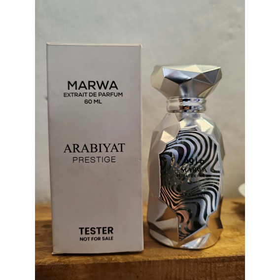 Obrázok pre Arabiyat Prestige Marwa For Men Extrait de Parfum 60ml Tester - Táto vôňa pripomína Louis Vuitton Imagination For Men