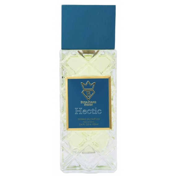 Obrázok pre Bujairami Hectic Extrait De Parfum 100ml Unisex - Táto vôňa pripomína Louis Vuitton Imagination For Men
