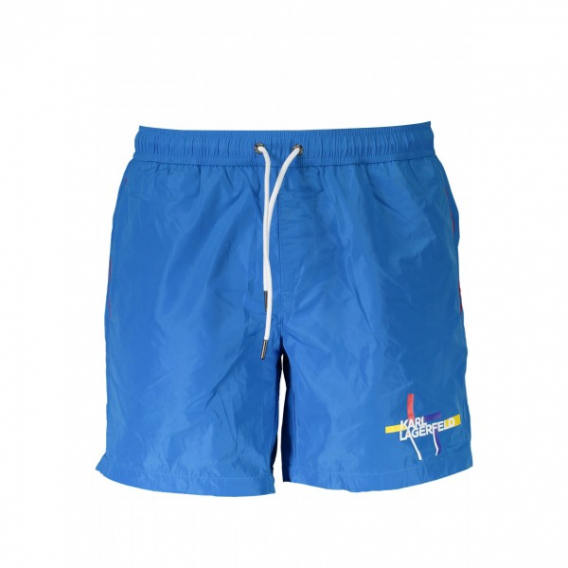 Obrázok pre Karl Lagerfeld beachwear plavecké šortky Azzurro