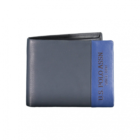 Obrázok pre U.S. Polo Assn Centrev. H Leather Wallet Kožená pánska peňaženka BLU