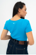 Obrázok pre Budmil dámske tričko zoštíhlený strih