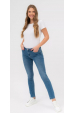 Obrázok pre Budmil zúžené dámske džínsy modré